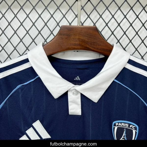 2025_26 Mens Paris FC Home Jersey - Image 2