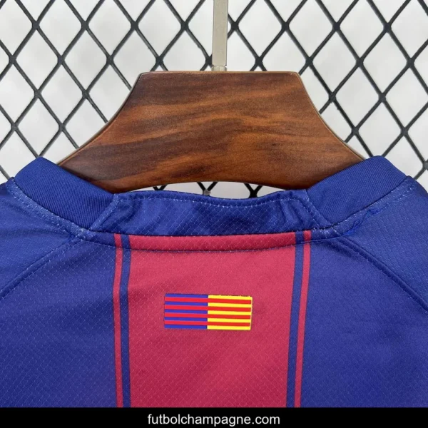 2025_26 Barcelona Home Women Jersey - Image 2
