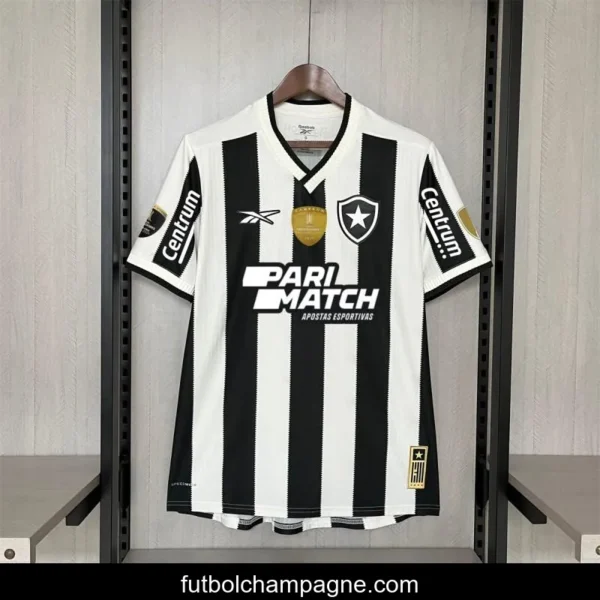 24_25 Botafogo Home Campeão Libertadores Jersey - Image 2