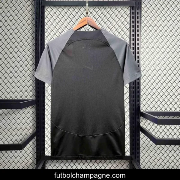 24_25 Corinthians Black Training Jersey - Image 2