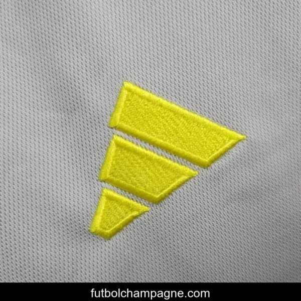 24_25 Flamengo Grey Polo Jersey - Image 2