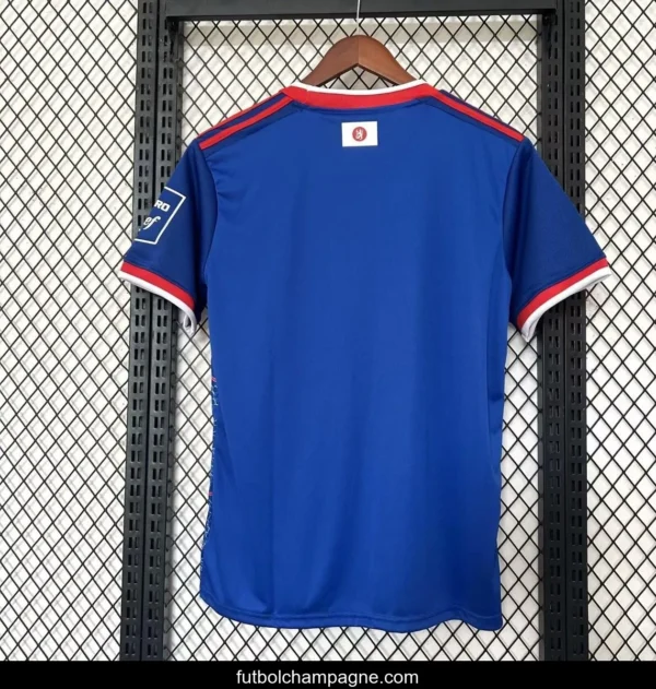 24_25 Fortuna Düsseldorf Daruma Blue Jersey - Image 2