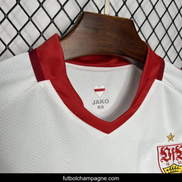 24_25 VfB Stuttgarts Home Jersey - Image 2