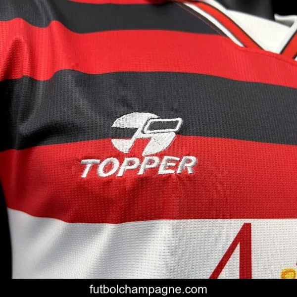 Retro 96_97 Vitoria Home Jersey - Image 3