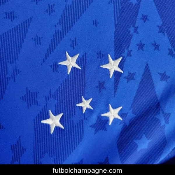 24_25 Women Cruzeiro Home Jersey - Image 2
