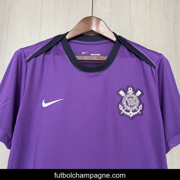25_26 Corinthians Training Jersey Purple Jersey S-XXXXL - Image 2