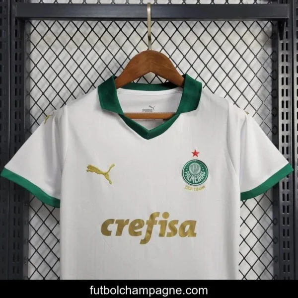 24_25 Kids Palmeiras Away Jersey - Image 2