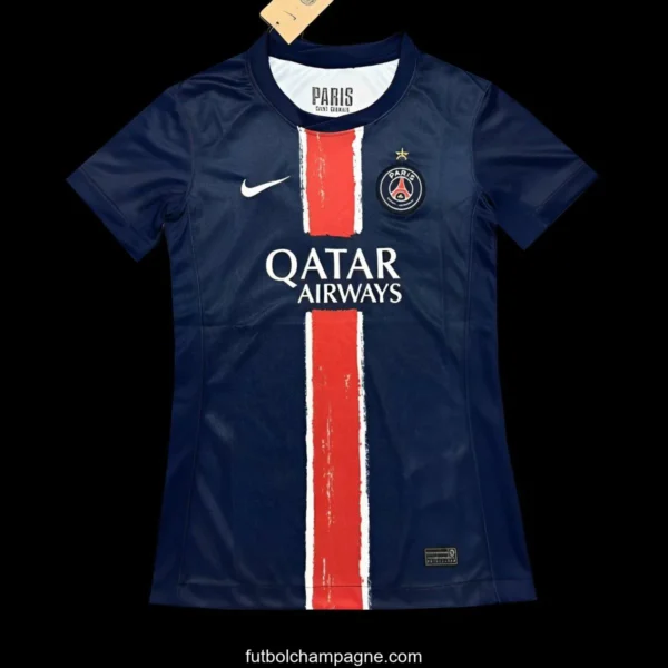 1 Star Women 24_25 PSG Home Jersey - Image 2