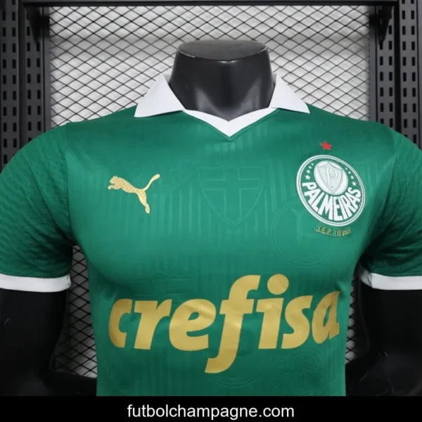 Player Version 24_25 Palmeiras Home Jersey - Image 2