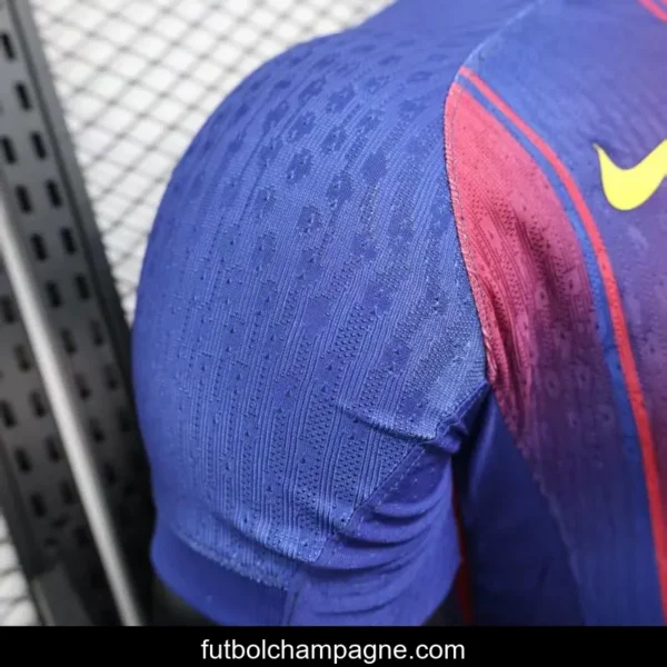 Player Version 25_26 Barcelona Home Jersey - Image 3