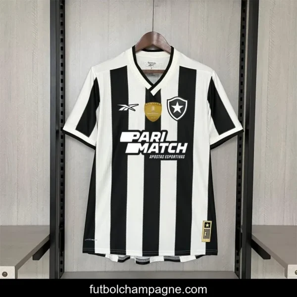 24_25 Botafogo Home Campeão Libertadores Jersey - Image 3