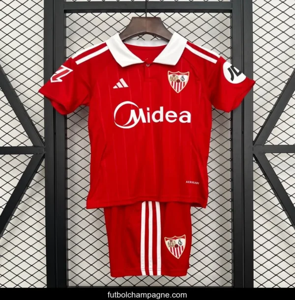 25_26 Sevilla Away 16-28 Jersey - Image 2
