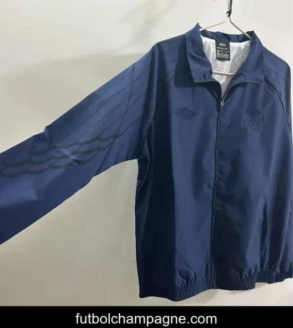25_26 PSG Navy Windbreaker - Image 2