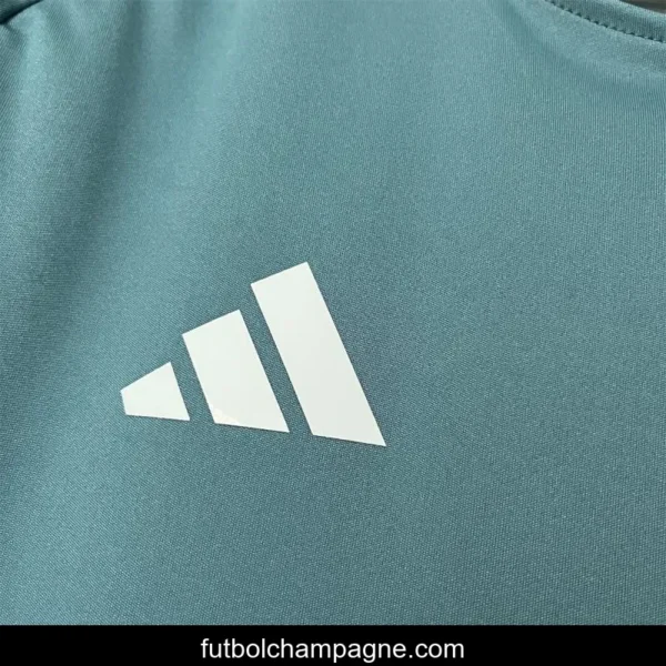 25_26 Women Cruzeiro Training Deep Green Jersey - Image 2