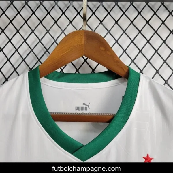 24_25 Palmeiras Away White Vest Jersey - Image 2