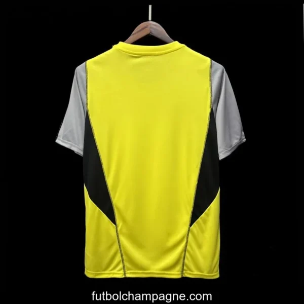 24_25 Flamengo Training Yellow Jersey - Image 2