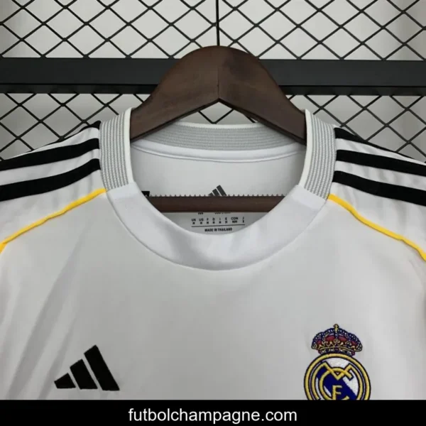 25_26 Women's Real Madrid Home Jersey - Image 3
