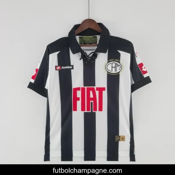 Retro 2008 Atletico Mineiro Home Soccer Jersey - Image 2