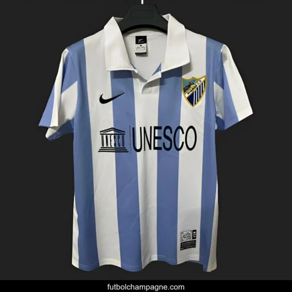 Retro 13_14 Malaga Home Jersey - Image 2