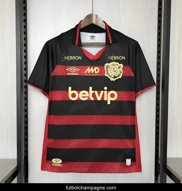 24_25 Sport Recife Home All Sponsors Jersey - Image 3