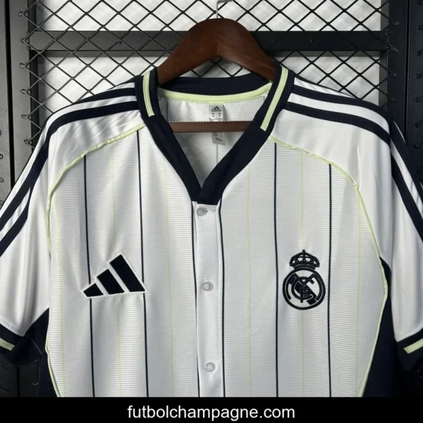 25_26 Real Madrid US Pack Baseball Jersey - Image 2