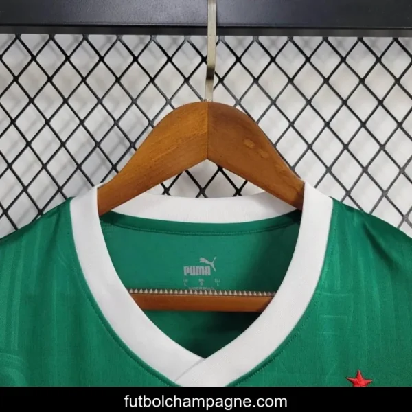 24_25 Palmeiras Home Vest Green Jersey - Image 2