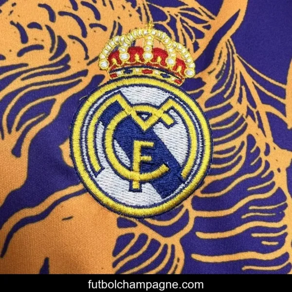 2024_25 Real Madrid Purple Dragon Special Edition Jersey - Image 3