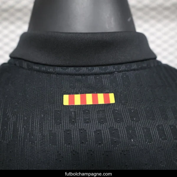 Player Version 24_25 Barcelona Away Black Jersey - Image 2