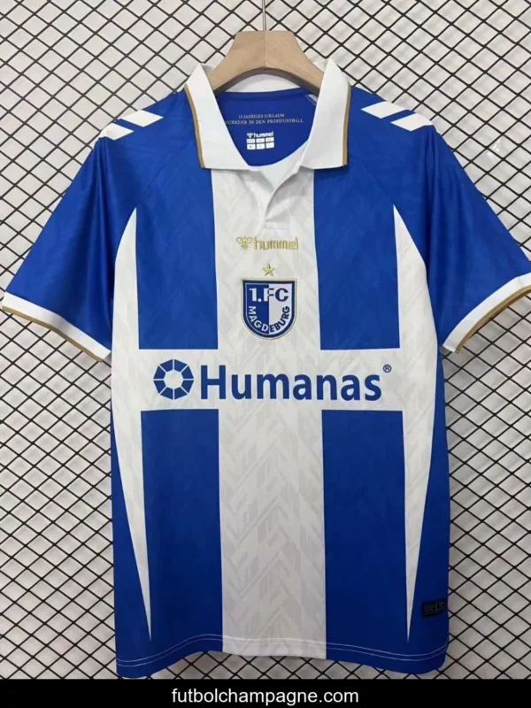 26_26 Magdeburg Home 10Th Anniversary Jersey - Image 2
