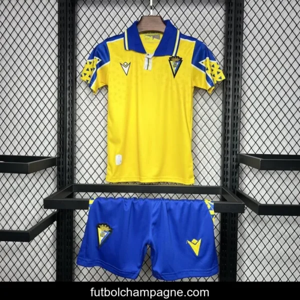 24_25 Kids Cadiz Home Jersey - Image 3