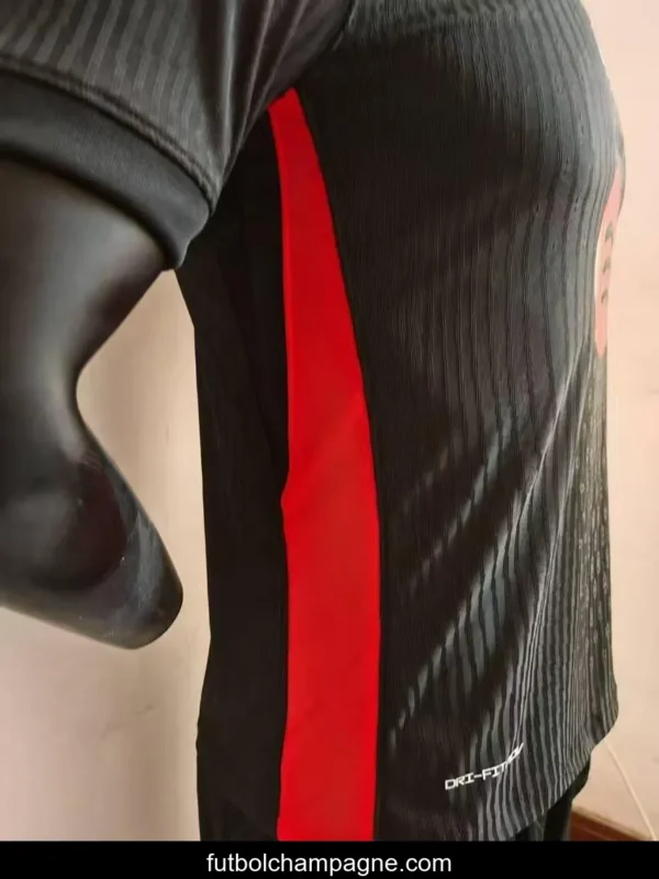 Player Version 24_25 Barcelona Away Black 125th Anniversary Jersey - Image 2