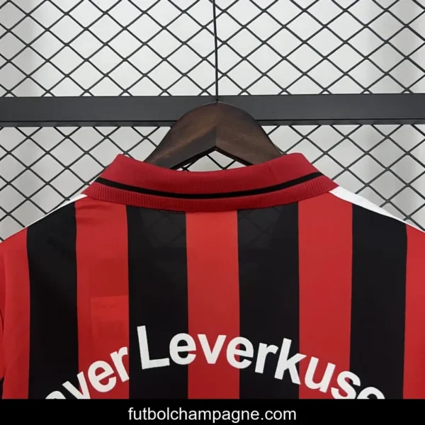 01_02 Retro Bayer Leverkusen Home Jersey - Image 2