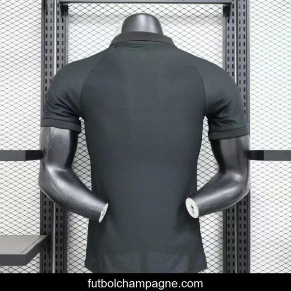 Player Version 24_25 Olympique Marseille Black 125th Goalkeeper Jersey - Image 3