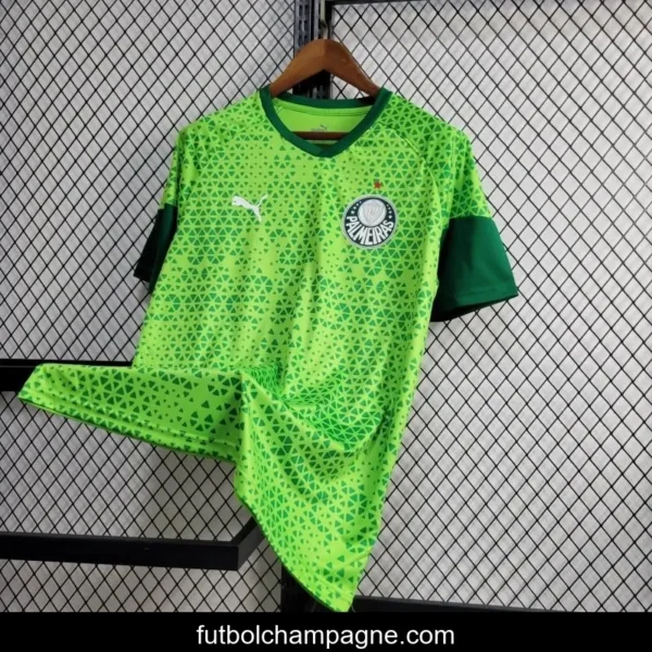 24_25 Palmeiras Green Training Jersey - Image 2