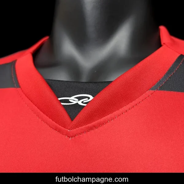 Retro 10_11 Flamengo Home Jersey - Image 2