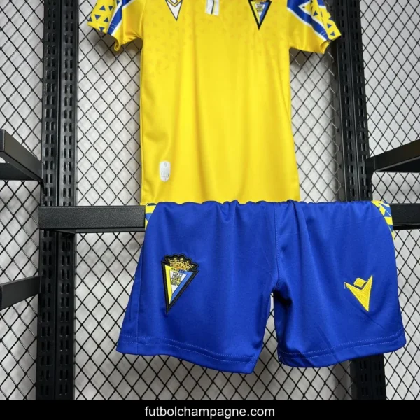 24_25 Kids Cadiz Home Jersey - Image 4