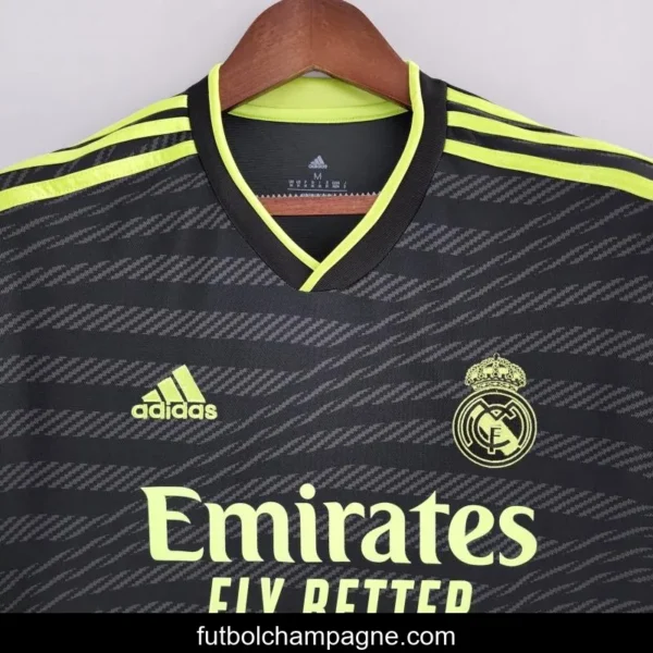 22_23 Real Madrid THIRD Soccer Jersey - Image 3