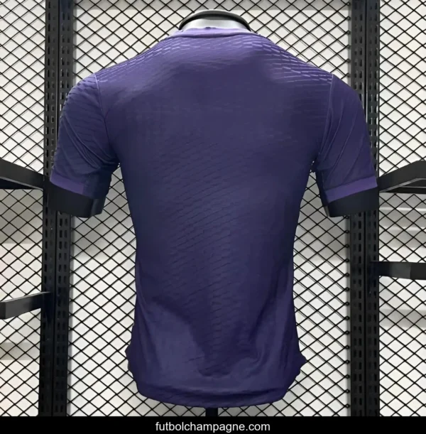 Player Version 24_25 Real Madrid x Yamamoto Purple Jersey - Image 2