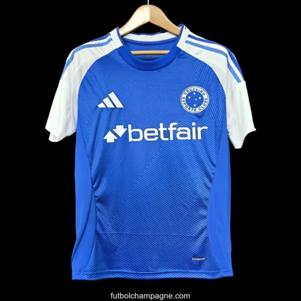 25_26 Cruzeiro Home Jersey - Image 2