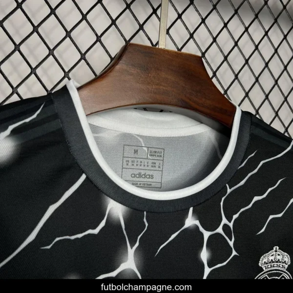 2024_25 Real Madrid Special Edition Black Jersey - Image 2