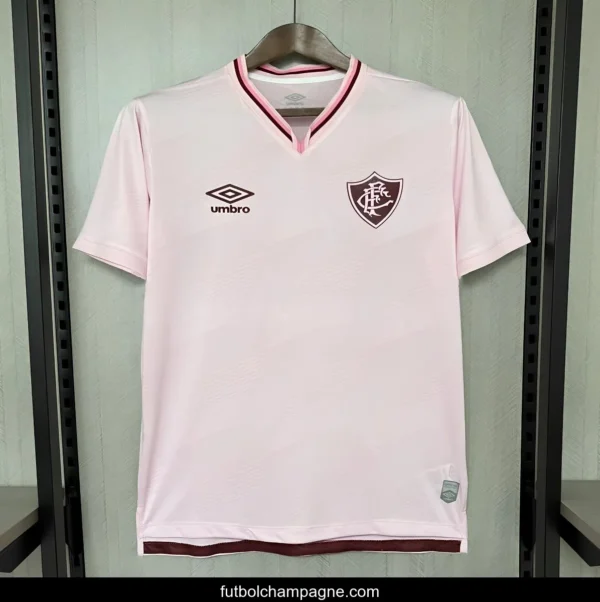 24_25 Fluminense Pink Jersey S-XXXXL - Image 2