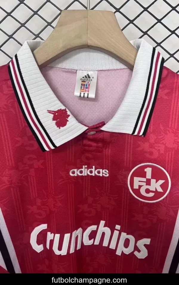 Retro 96_97 Kaiserslautern Home Jersey - Image 2