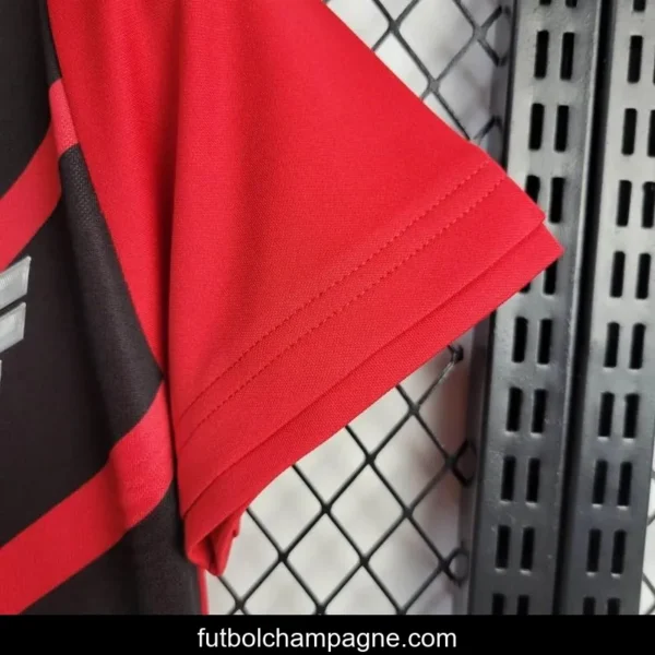 24_25 Women Athletico Paranaense Home Jersey - Image 2