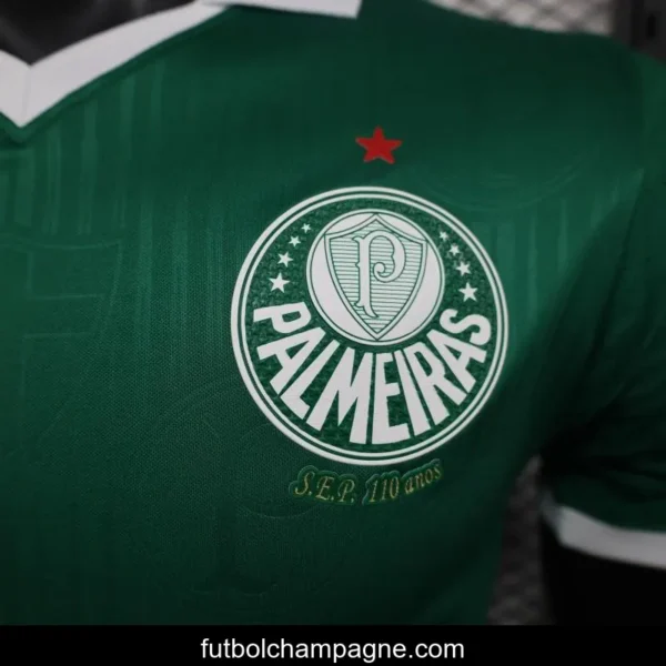 Player Version 24_25 Palmeiras Home Jersey - Image 4