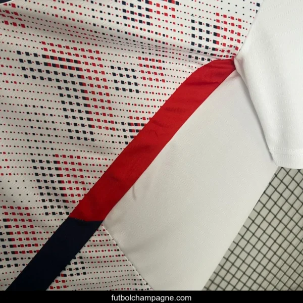 24_25 Lille OSC Away White Jersey - Image 2