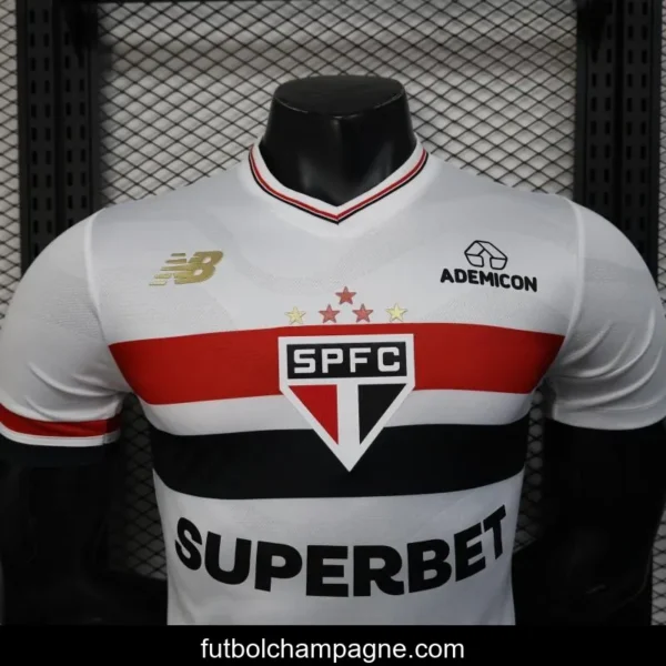 Player Version 25_26 Sao Paulo Home Jersey - Image 3
