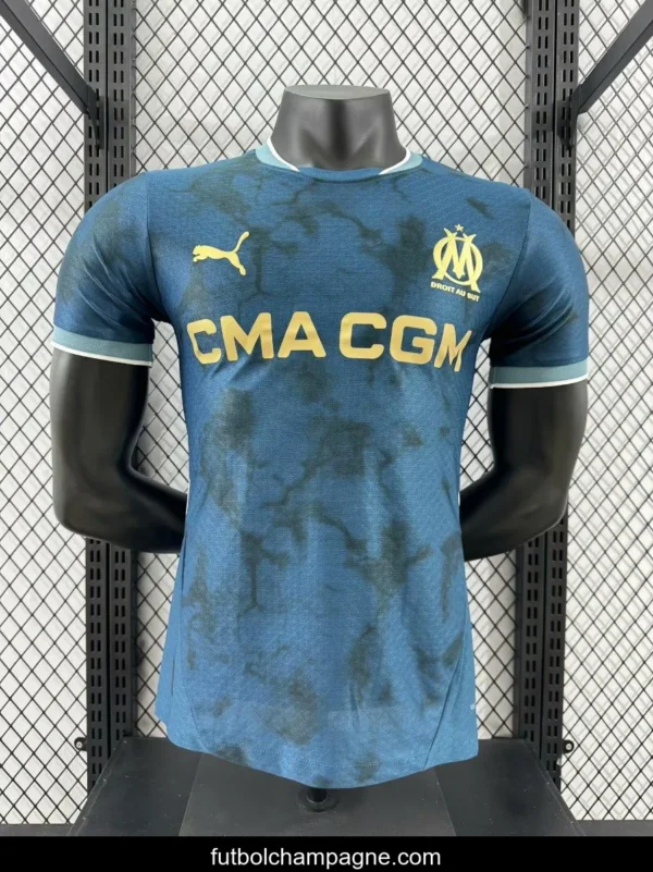 Player Version 24_25 Olympique Marseille Away Navy Jersey - Image 2