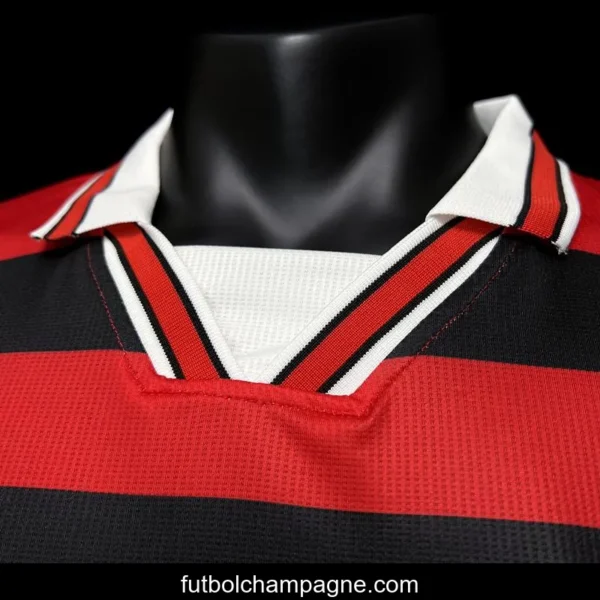 Retro 96_97 Vitoria Home Jersey - Image 4