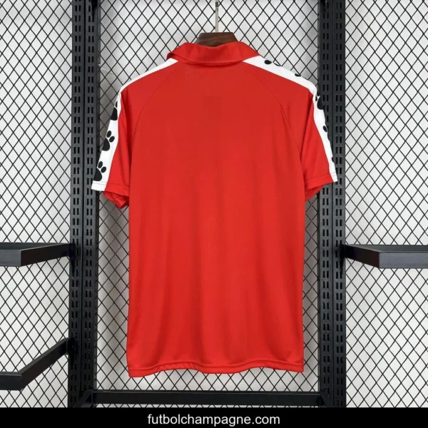 Retro 1990_91 Real Oviedo Away Jersey - Image 2