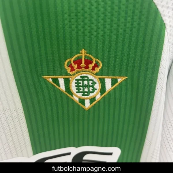 25_26 Real Betis Home Jersey - Image 4